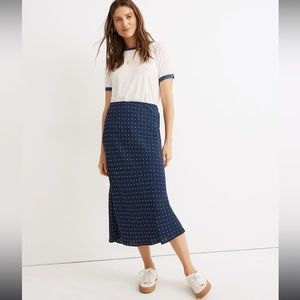 Madewell Midi Slip Skirt